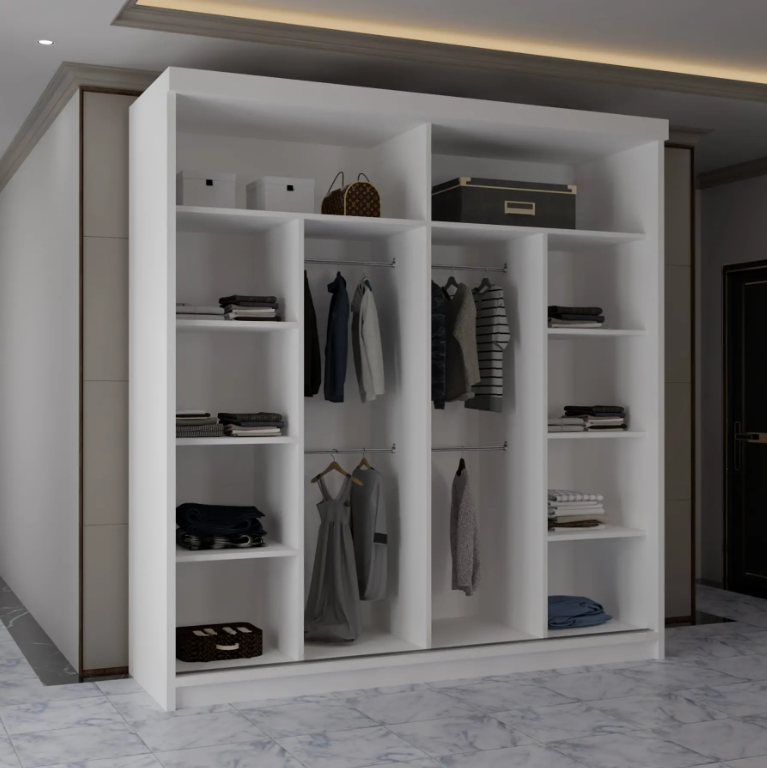 Ribon Sliding door Wardrobe(Lisbon5th) New Branding 2025