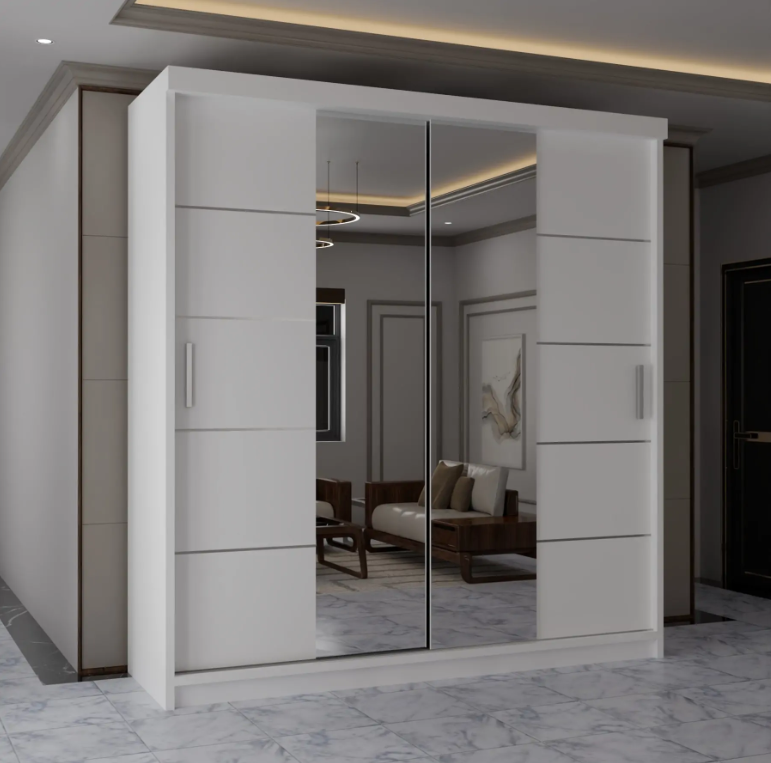Ribon Sliding door Wardrobe(Lisbon5th) New Branding 2025