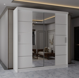 Ribon Sliding door Wardrobe(Lisbon5th) New Branding 2025