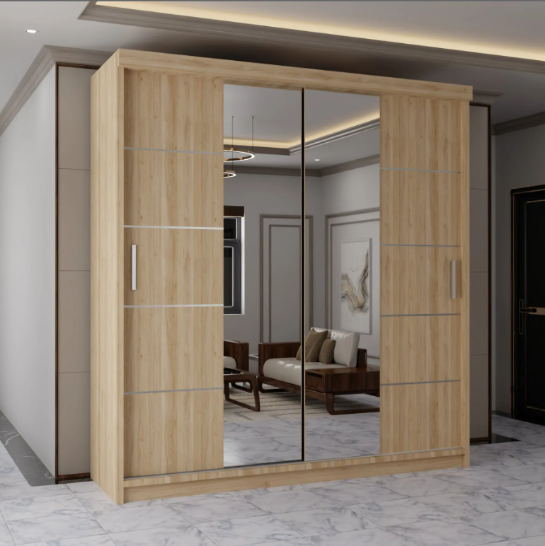 Ribon Sliding door Wardrobe(Lisbon5th) New Branding 2025