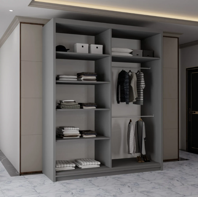 Ribon Sliding door Wardrobe(Lisbon5th) New Branding 2025