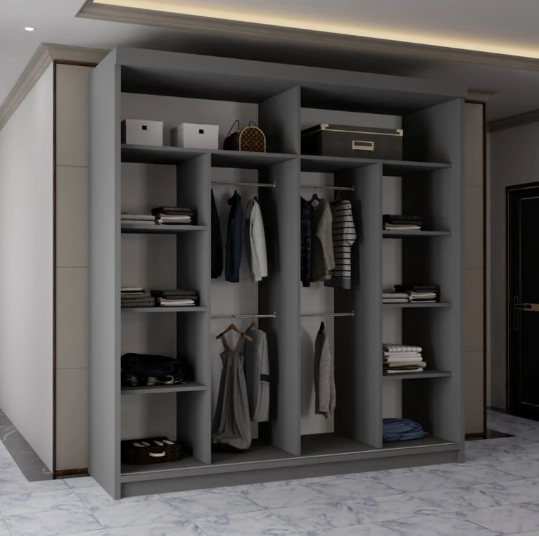 Ribon Sliding door Wardrobe(Lisbon5th) New Branding 2025