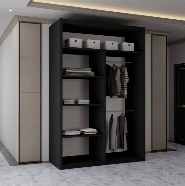 Ribon Sliding door Wardrobe(Lisbon5th) New Branding 2025