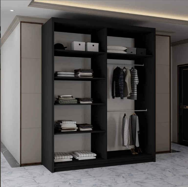 Ribon Sliding door Wardrobe(Lisbon5th) New Branding 2025