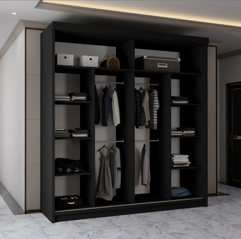 Ribon Sliding door Wardrobe(Lisbon5th) New Branding 2025