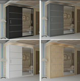 Vision New Sliding Mirror Door Wardrobe