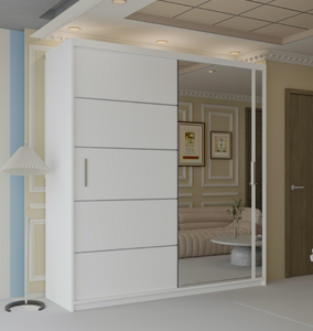 Vision New Sliding Mirror Door Wardrobe