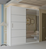 Vision New Sliding Mirror Door Wardrobe