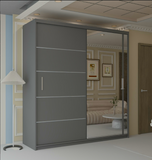 Vision New Sliding Mirror Door Wardrobe