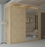 Vision New Sliding Mirror Door Wardrobe