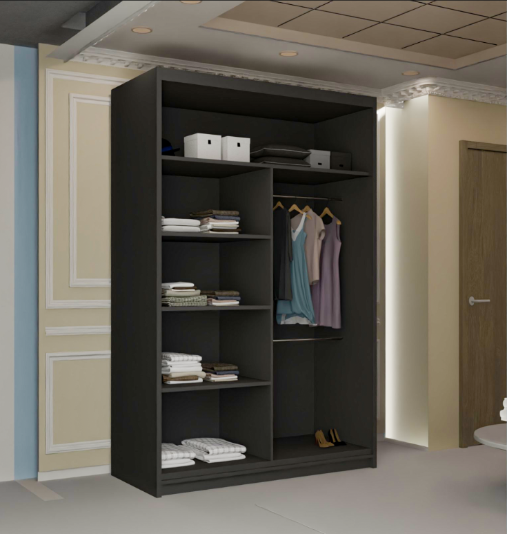 Vision New Sliding Mirror Door Wardrobe