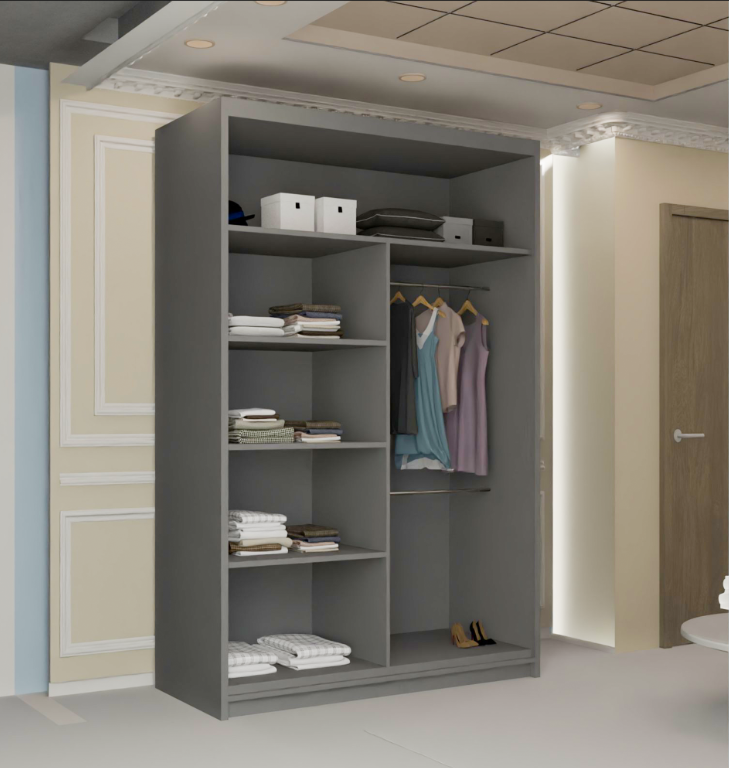 Vision New Sliding Mirror Door Wardrobe