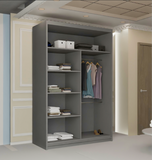 Vision New Sliding Mirror Door Wardrobe