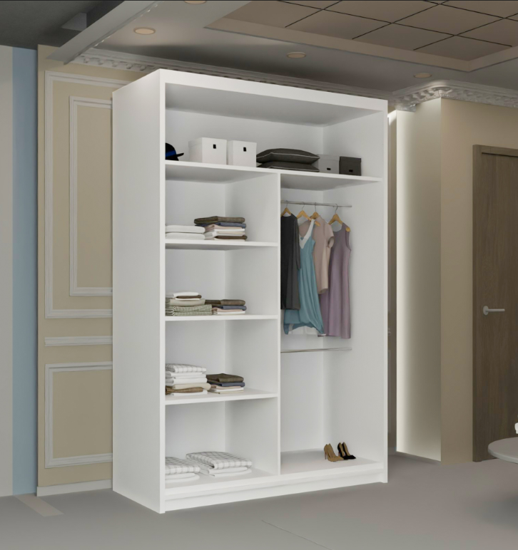 Vision New Sliding Mirror Door Wardrobe