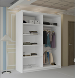 Vision New Sliding Mirror Door Wardrobe