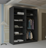 Vision New Sliding Mirror Door Wardrobe