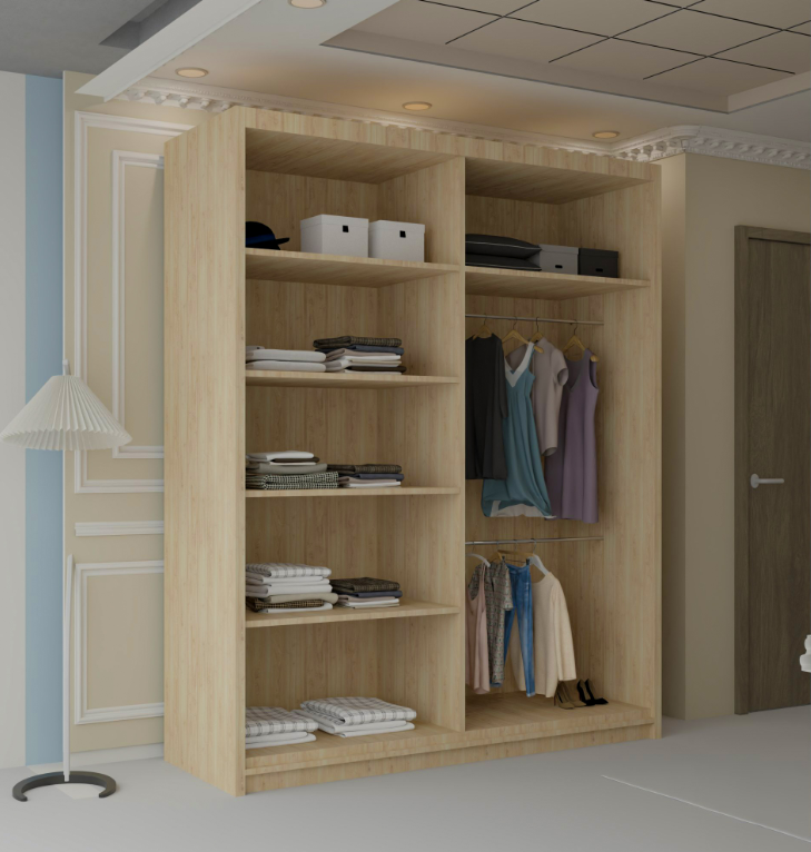 Vision New Sliding Mirror Door Wardrobe