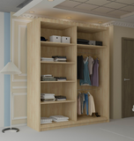 Vision New Sliding Mirror Door Wardrobe