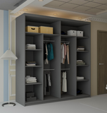 Vision New Sliding Mirror Door Wardrobe