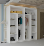 Vision New Sliding Mirror Door Wardrobe