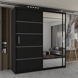 Vision New Sliding Mirror Door Wardrobe