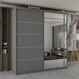 Vision New Sliding Mirror Door Wardrobe