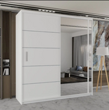 Vision New Sliding Mirror Door Wardrobe